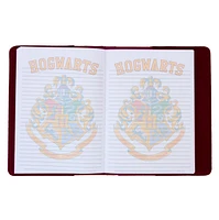 Loungefly : Journal rechargeable Harry Potter Poudlard Varsity 