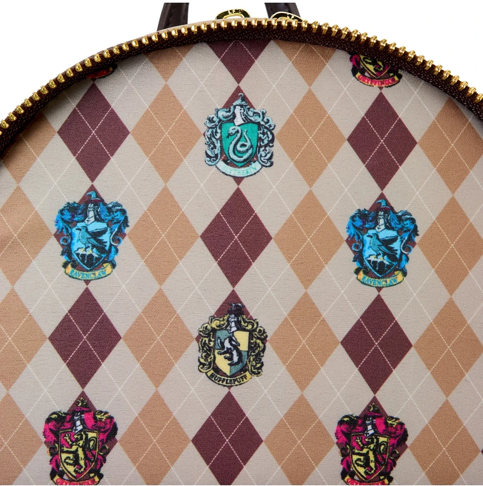 Loungefly: Harry Potter The Great Hall Light Up Mini Backpack 
