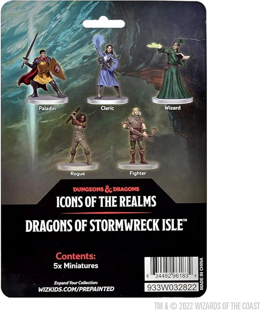 Dungeons & Dragons Minis : Icons of the Realms Dragons of Stormwreck Isle 