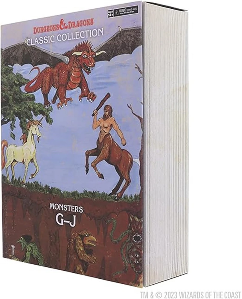 Dungeons & Dragons Classic Collection Monsters G-J 