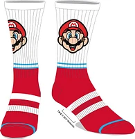 Mario Red Athletic Socks 