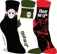 Friday the 13th Athletic Socks 3 pairs 