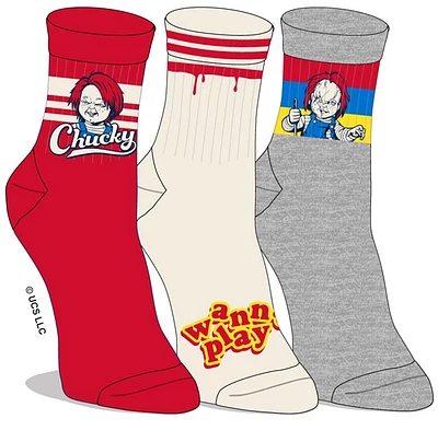 Chaussettes de sport Chucky 3 paires 
