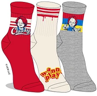 Chaussettes de sport Chucky 3 paires 