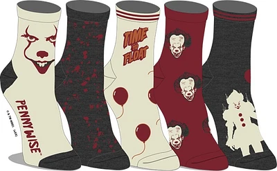 IT: Pennywise Socks 5 pack 