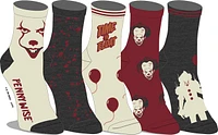 IT: Pennywise Socks 5 pack 