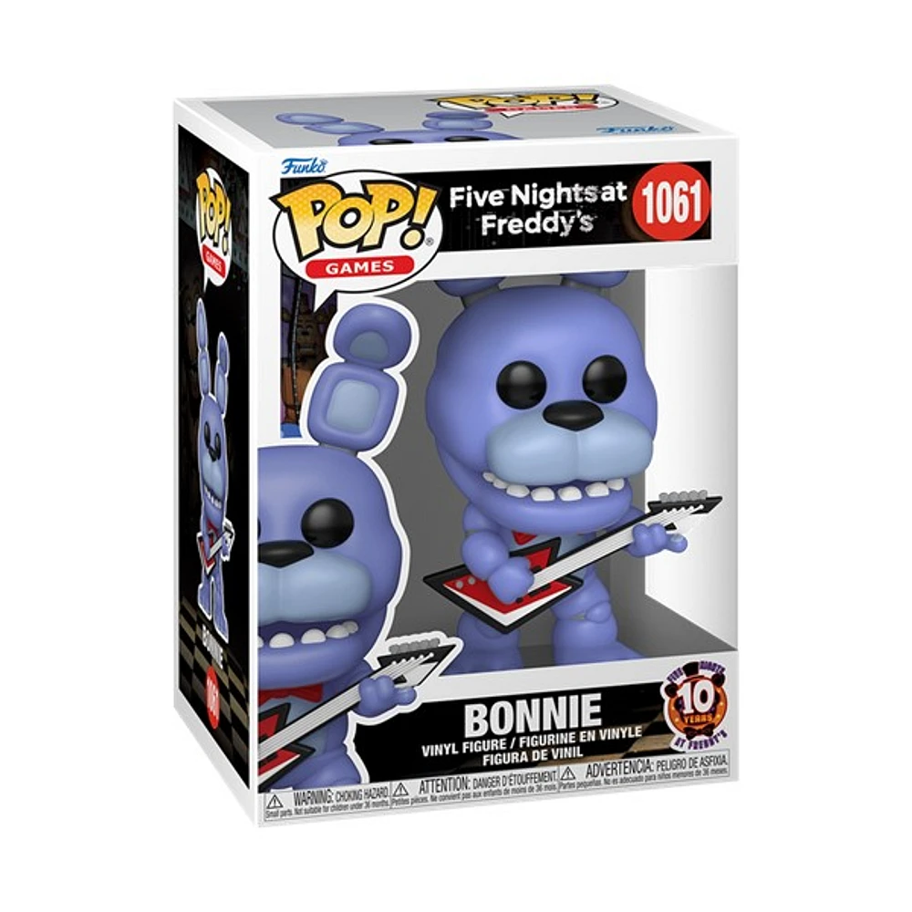 POP! Five Nights at Freddy's Bonnie with Guitar (10th Anniversary) 