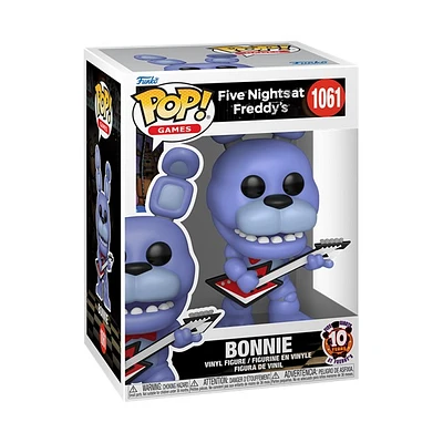 POP! Five Nights at Freddy's Bonnie with Guitar (10th Anniversary) 