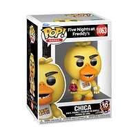 POP! Five Nights at Freddy's Chica with Cupcake (10th Anniversary) 