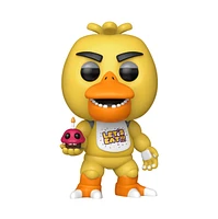 POP! Five Nights at Freddy's Chica with Cupcake (10th Anniversary) 