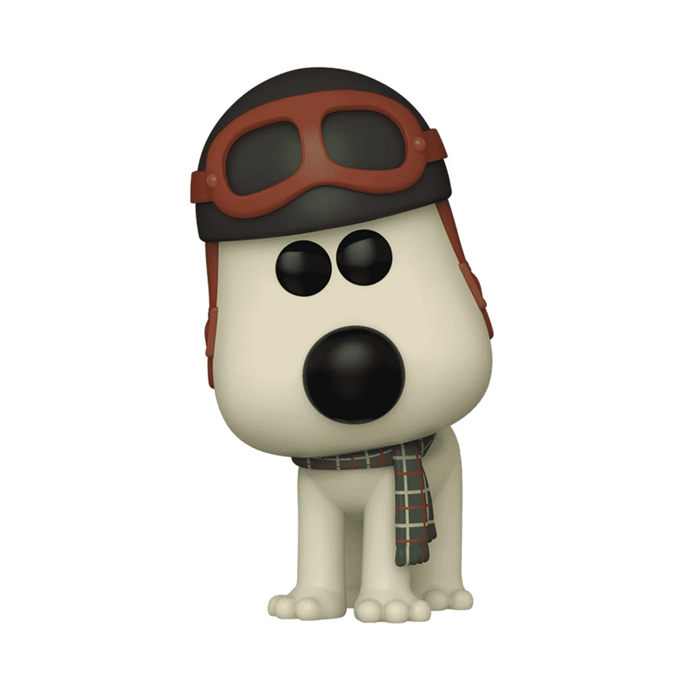 POP! Wallace & Gromit Gromit with Aviator Hat 