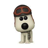 POP! Wallace & Gromit Gromit with Aviator Hat 