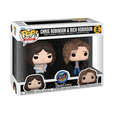 POP! Rocks The Black Crowes 2-Pack 