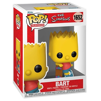 POP! The Simpsons Bart Simpson with Skateboard 