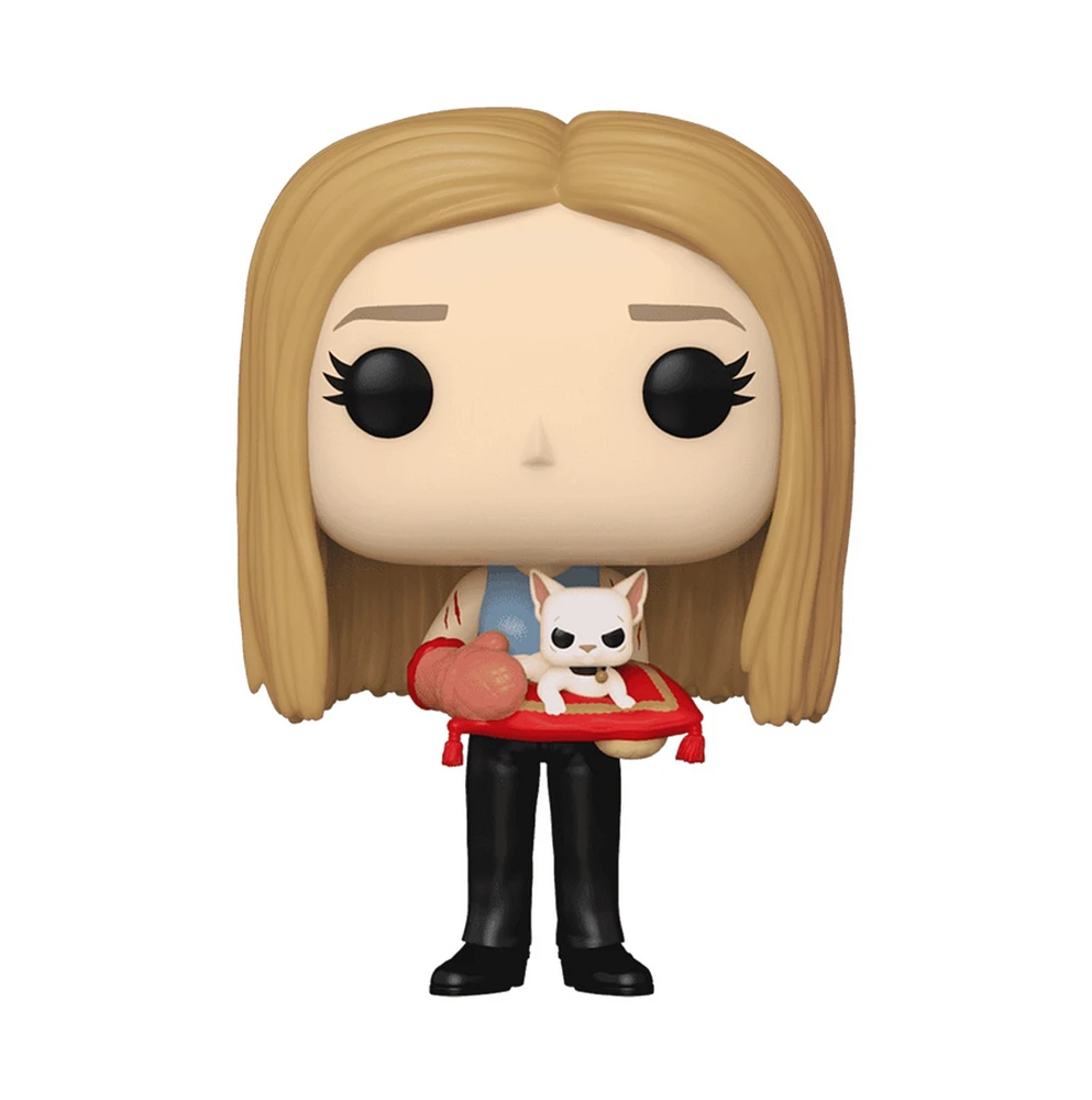 POP! Friends Rachel Green with Mrs. Whiskerson 