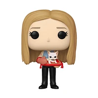 POP! Friends Rachel Green with Mrs. Whiskerson 