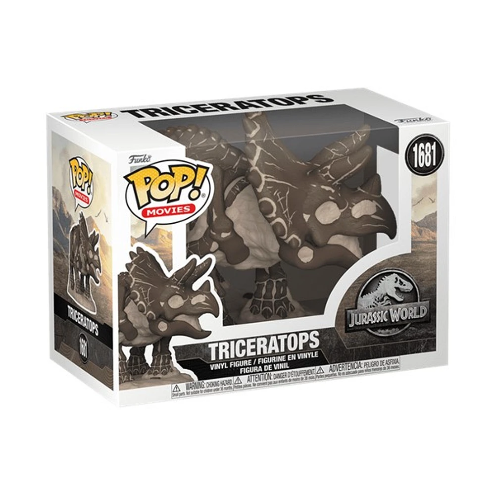 POP! Jurassic World Fossil Triceratops