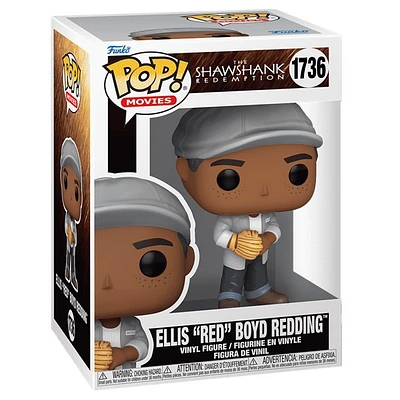 POP! The Shawshank Redemption Ellis 'Red' Boyd Redding 