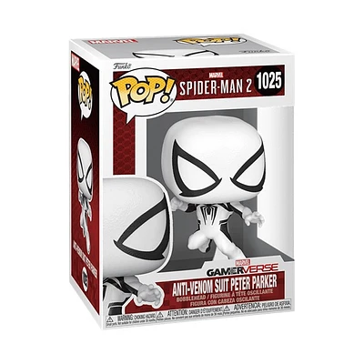 POP! Spider-Man 2 Anti-Venom Suit Peter Parker 