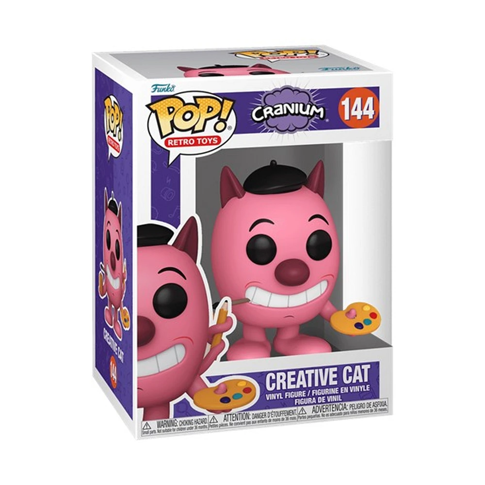 POP! Creative Cat from Cranium
