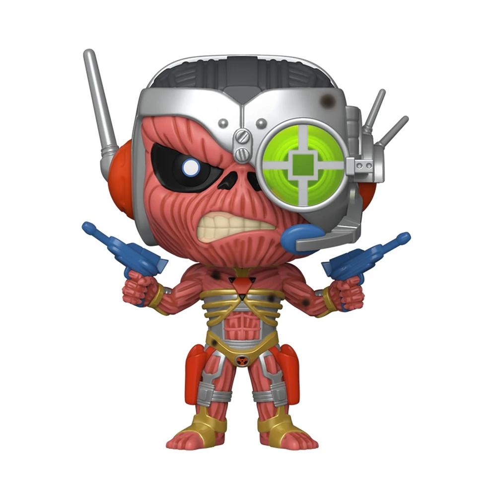 POP! Iron Maiden Cyborg Eddie 