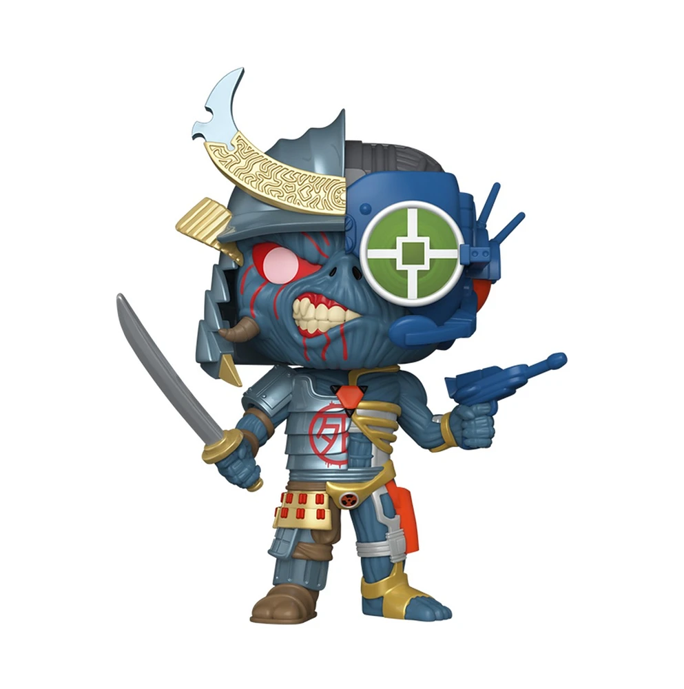 POP! Super Iron Maiden Future Past Eddie 