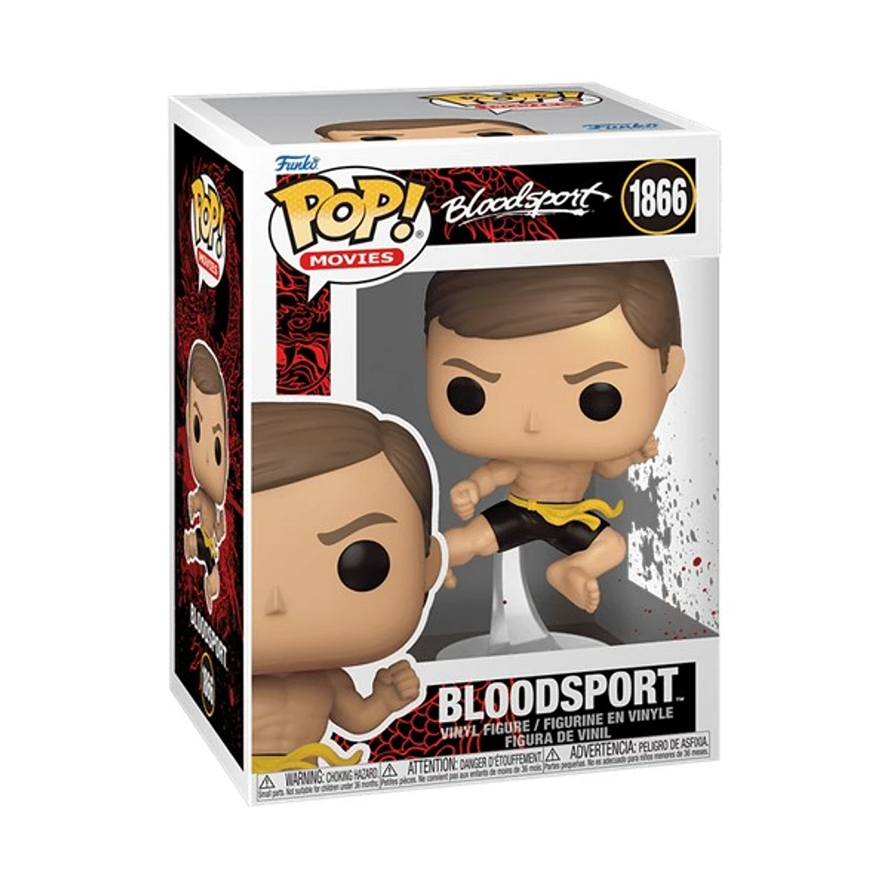 POP! Bloodsport Frank Dux