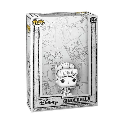 POP! Disney Art Cover Cinderella (Sketched) 