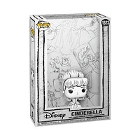 POP! Disney Art Cover Cinderella (Sketched) 