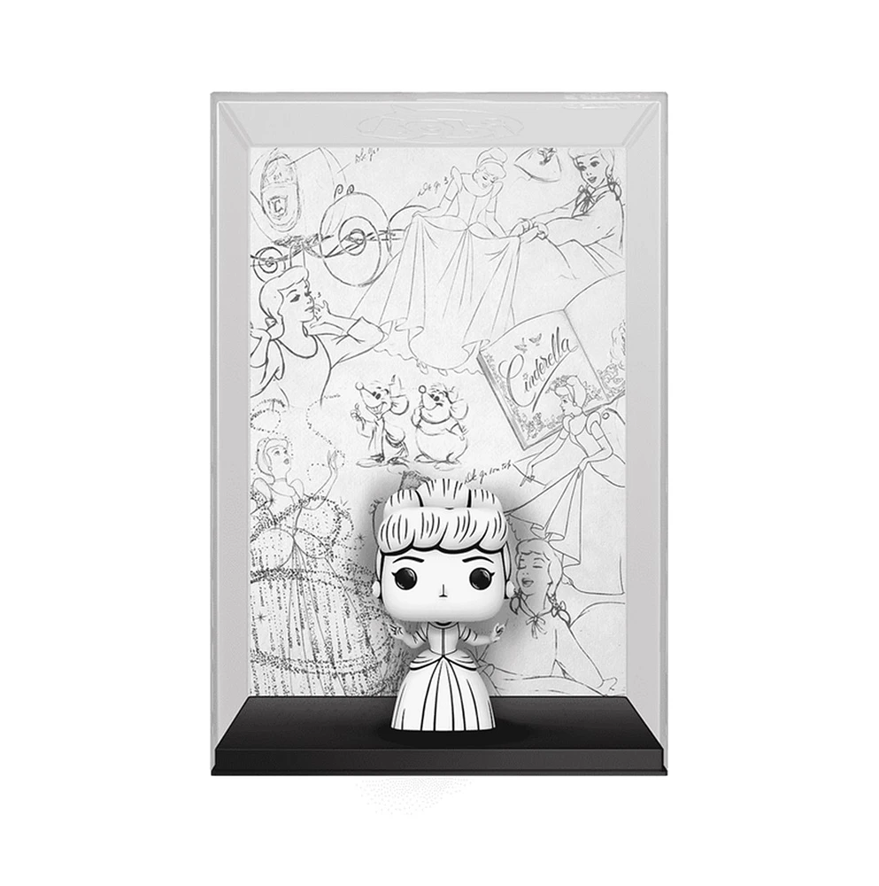 POP! Disney Art Cover Cinderella (Sketched) 