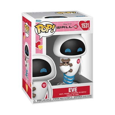 POP! WALL-E Eve with Teddy Bear (Valentine) 