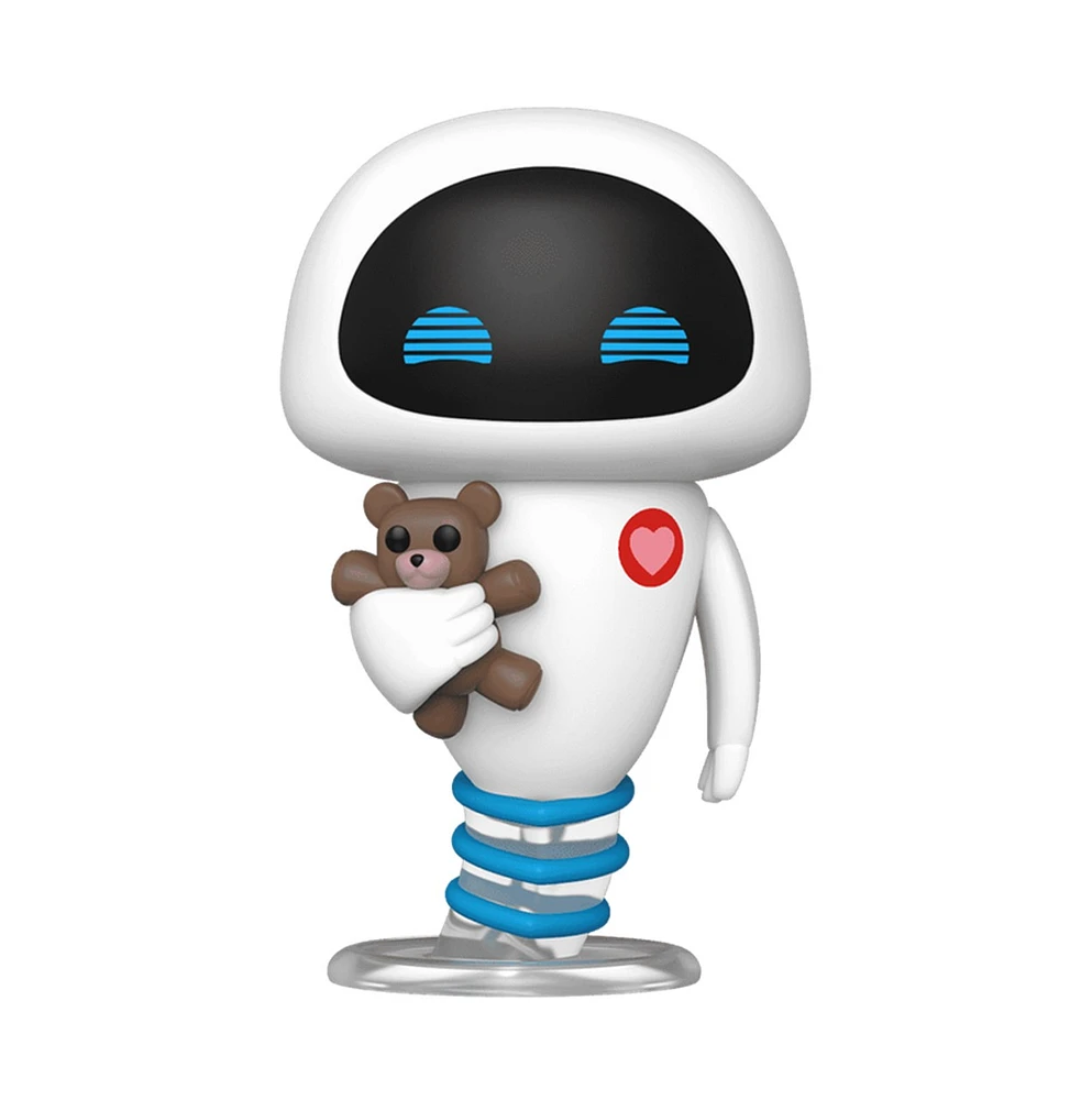 POP! WALL-E Eve with Teddy Bear (Valentine) 