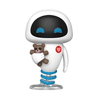 POP! WALL-E Eve with Teddy Bear (Valentine) 