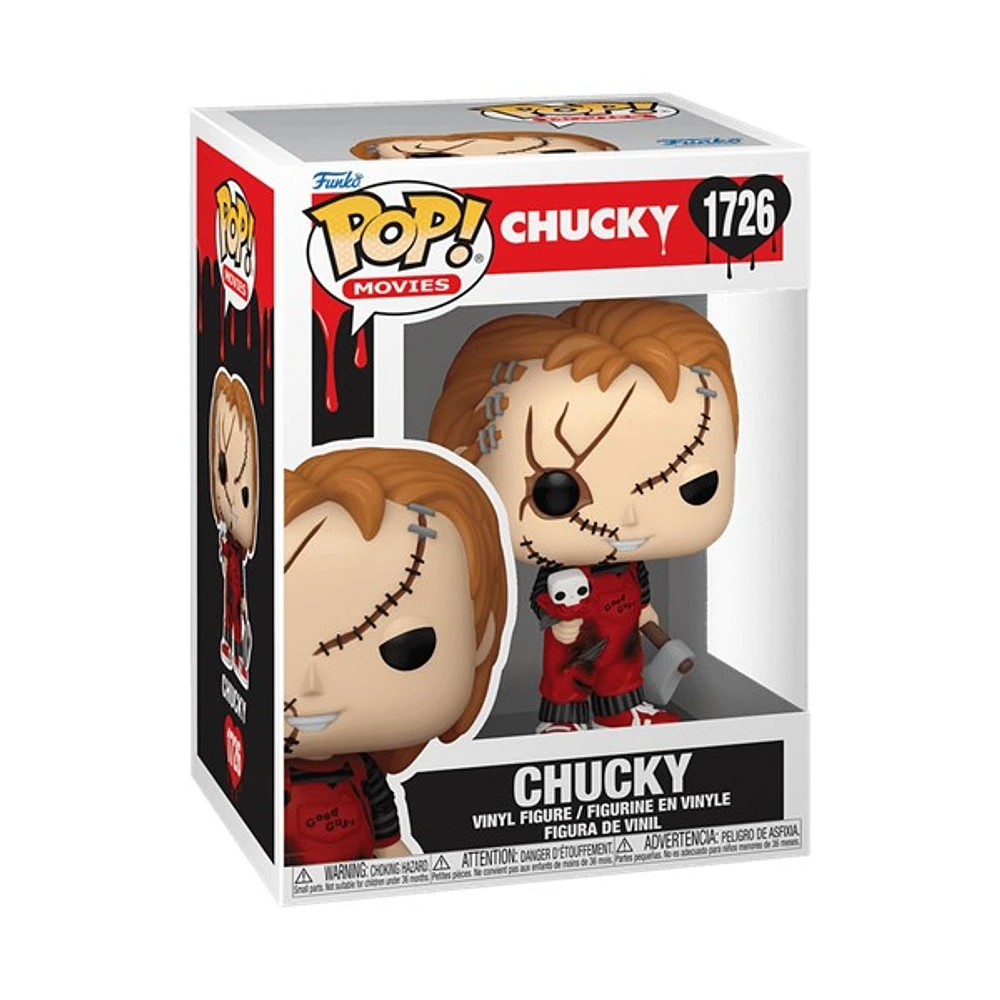 POP! Child's Play Chucky with Flower (Valentine) 