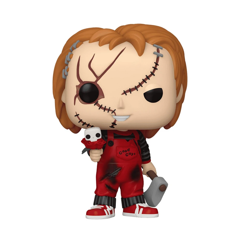 POP! Child's Play Chucky with Flower (Valentine) 