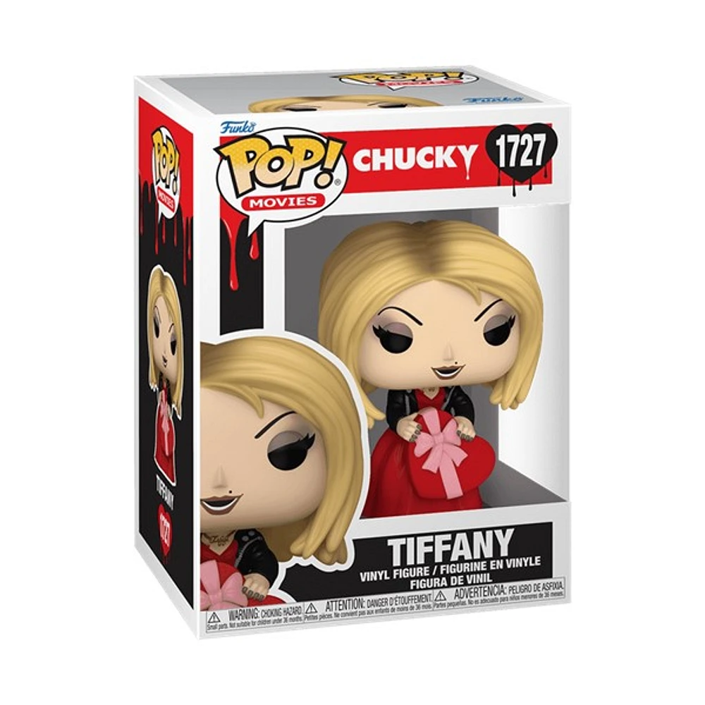 POP! Chucky Tiffany with Heart Box (Valentine) 