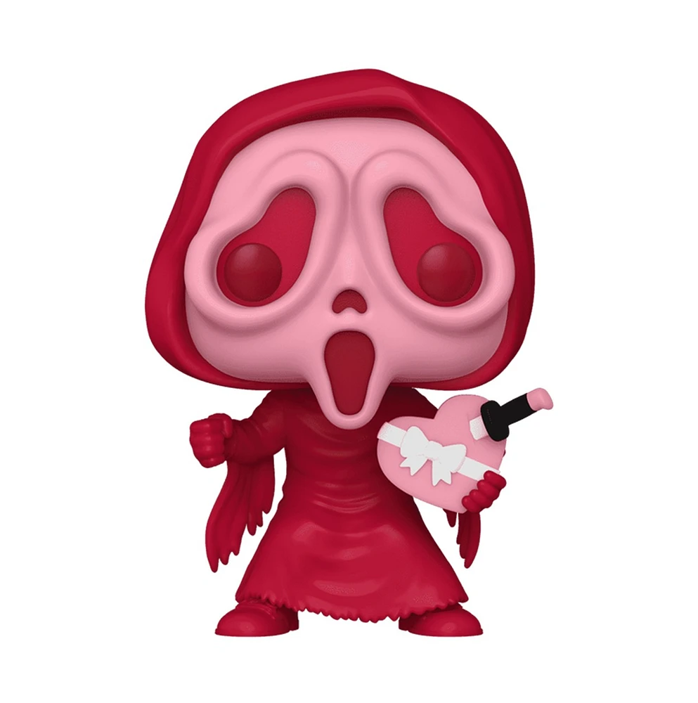 POP! Scream Ghost Face with Heart Box (Valentine) 