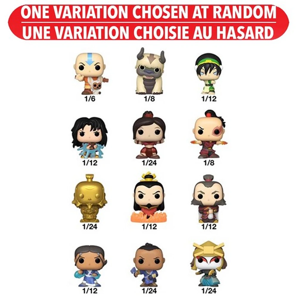 Bitty POP! Singles Avatar the Last Airbender Blinds – One Variation Chosen at Random