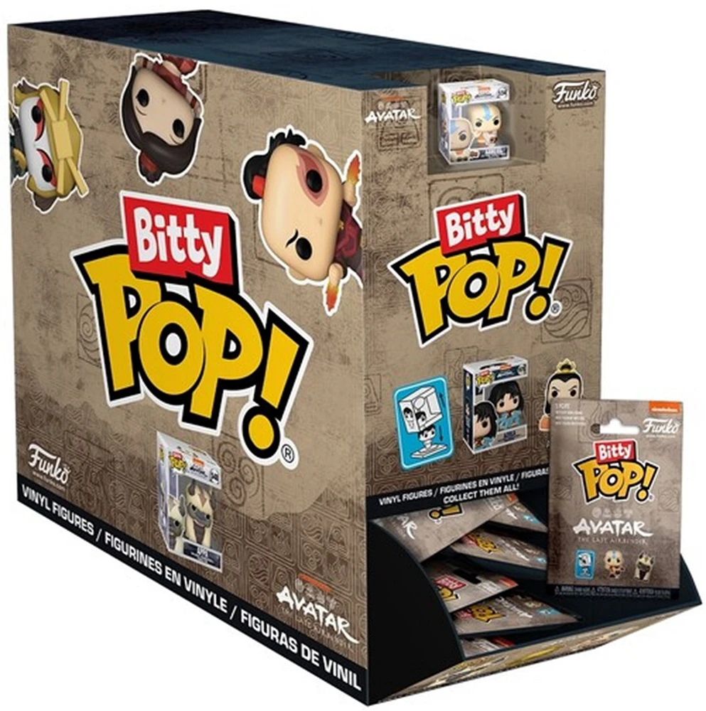 Bitty POP! Singles Avatar the Last Airbender Blinds – One Variation Chosen at Random