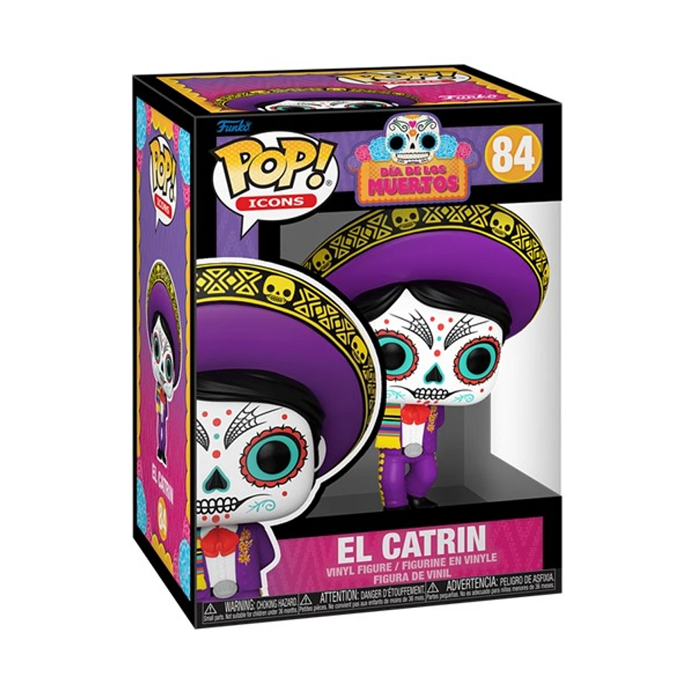 POP! Icons! Día de los Muertos El Catrin 