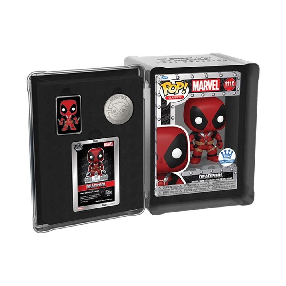 POP! Classics Marvel Deadpool 