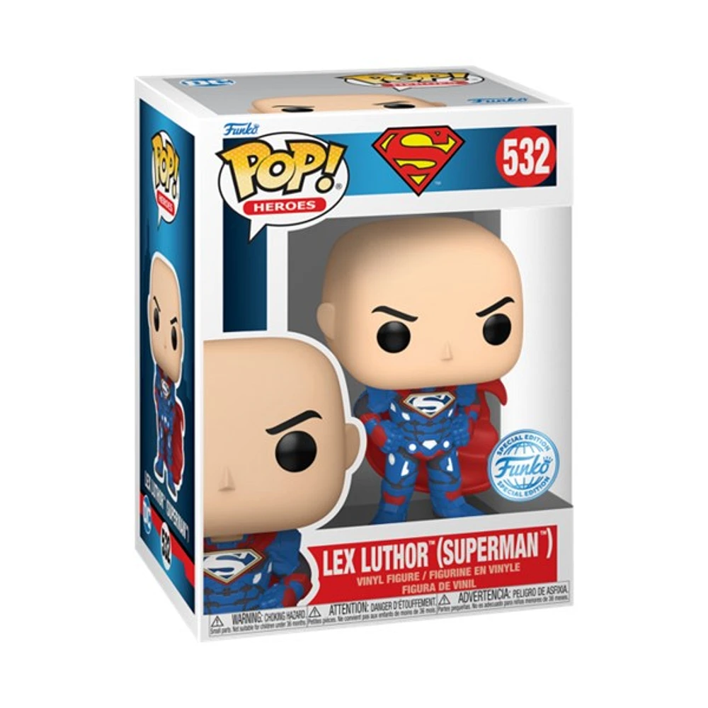 POP! DC Comics Lex Luthor as Superman 