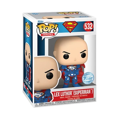 POP! DC Comics Lex Luthor as Superman 