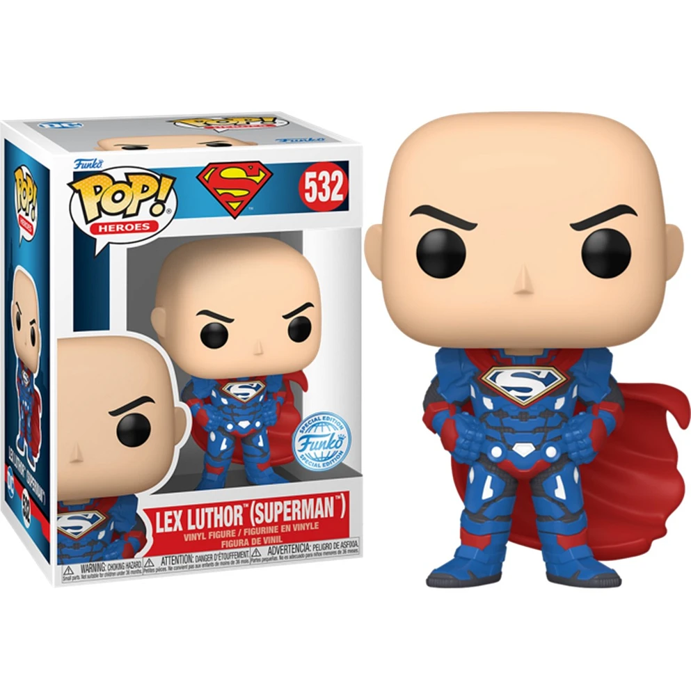 POP! DC Comics Lex Luthor as Superman 