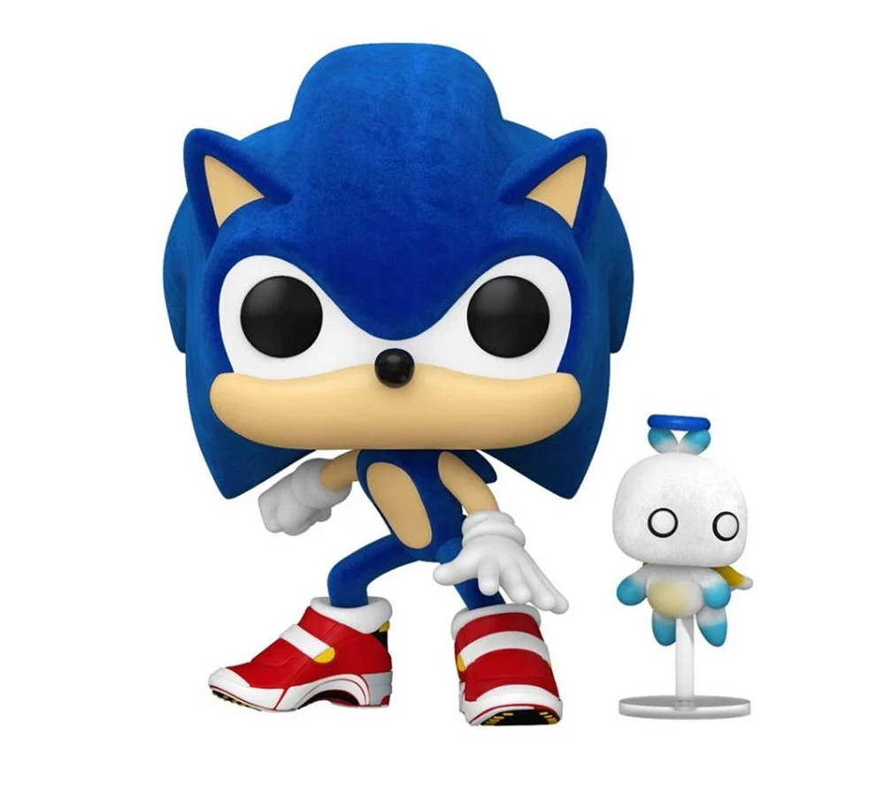 POP! Sonic the Hedgehog with Chao Flocked 