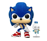 POP! Sonic the Hedgehog with Chao Flocked 