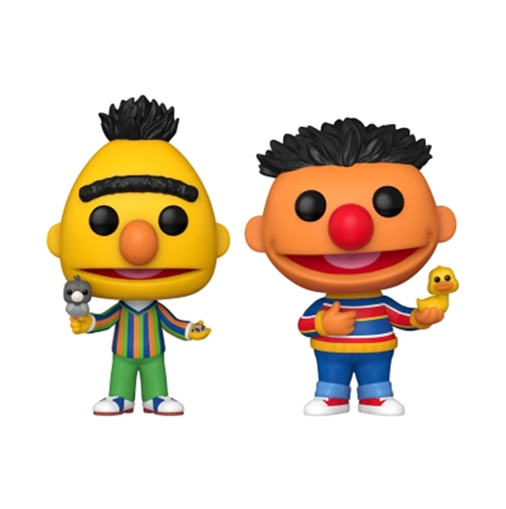 POP! Sesame Street Bert and Ernie 2 Pack 