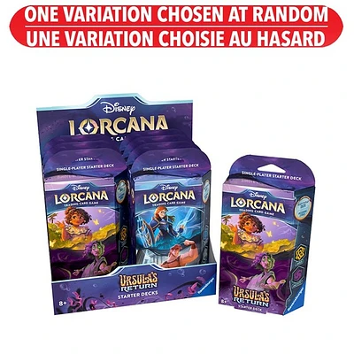Lorcana Starter Deck Wave 4 - Ursula's Return – Une variation choisie au hasard
