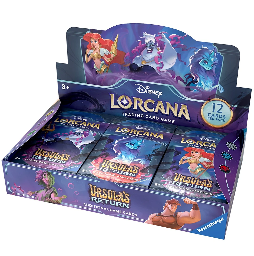 Lorcana Booster Pack Wave