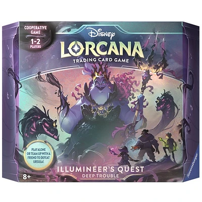 Lorcana Wave 4 - Ursula's Return - Illumineer's Quest: Deep Trouble 